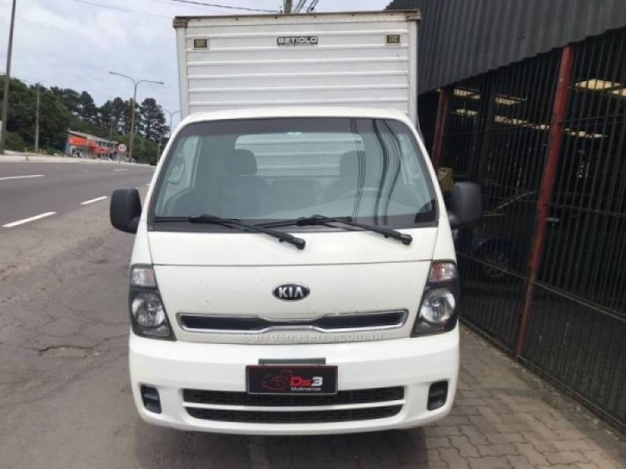 KIA MOTORS - BONGO - 2020/2020 - Branca - R$ 115.000,00