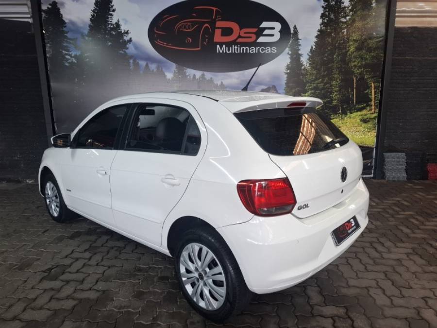VOLKSWAGEN - GOL - 2014/2014 - Branca - R$ 39.900,00
