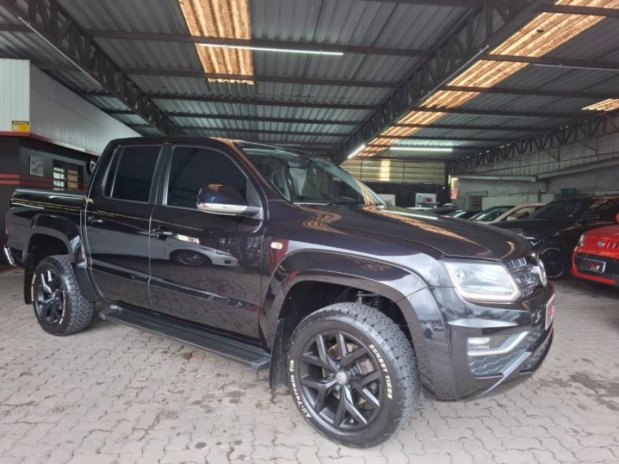 VOLKSWAGEN - AMAROK - 2019/2019 - Preta - R$ 147.900,00