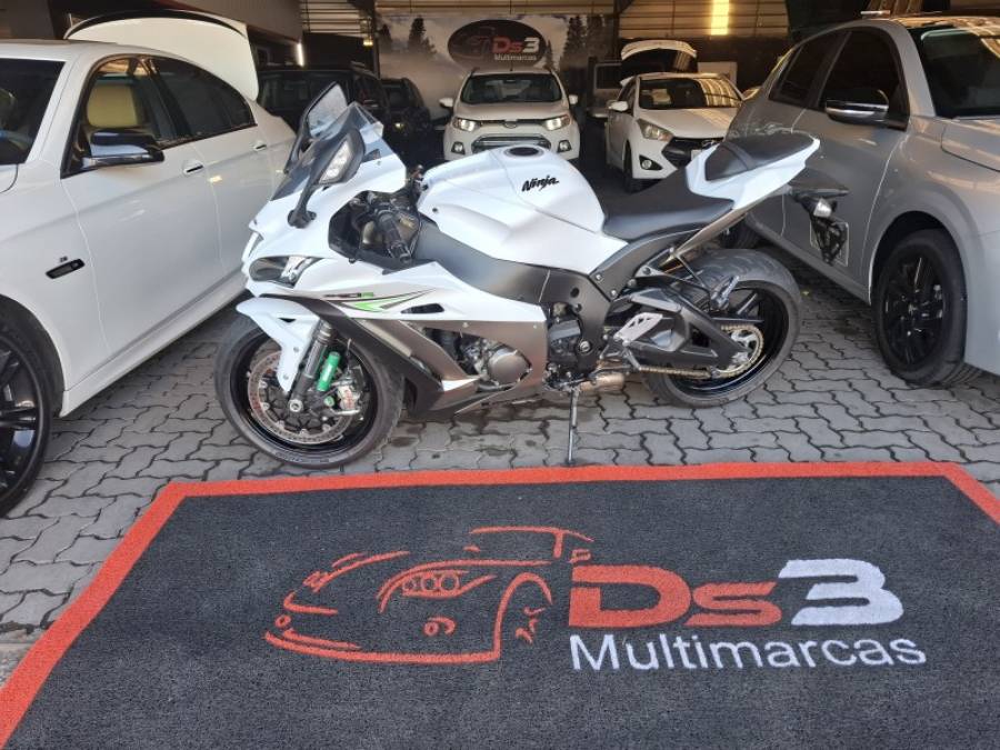 KAWASAKI - NINJA ZX-10R - 2017/2017 - Branca - R$ 69.000,00