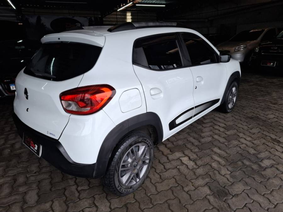 RENAULT - KWID - 2019/2019 - Branca - R$ 35.900,00