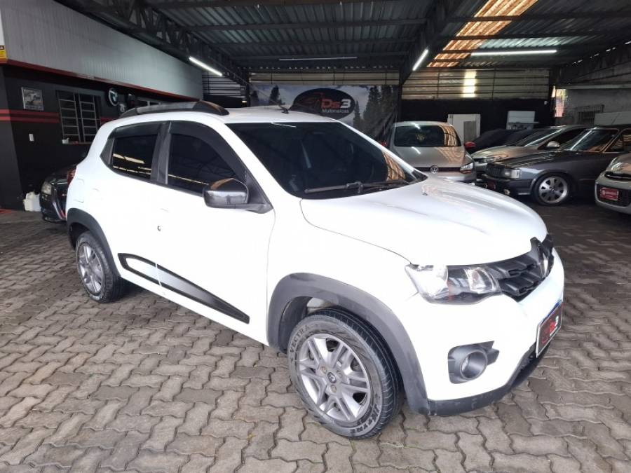 RENAULT - KWID - 2019/2019 - Branca - R$ 35.900,00