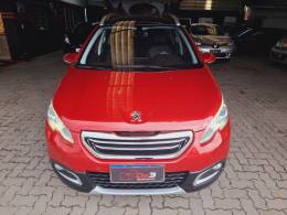 PEUGEOT - 2008 - 2017/2017 - Vermelha - R$ 59.500,00