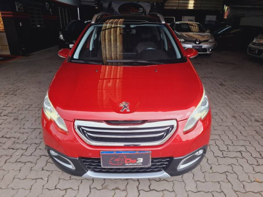 PEUGEOT - 2008 - 2017/2017 - Vermelha - R$ 59.500,00
