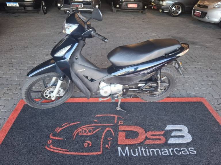 HONDA - BIZ 125 - 2010/2010 - Preta - R$ 10.900,00