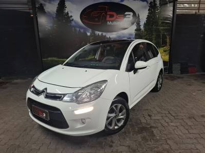 CITROËN - C3 - 2016/2016 - Branca - R$ 43.900,00