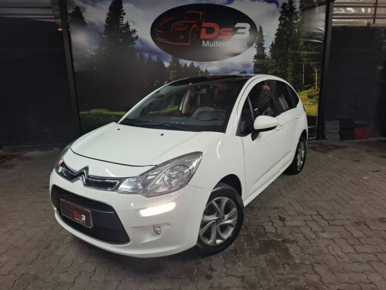 CITROËN - C3 - 2016/2016 - Branca - R$ 43.900,00