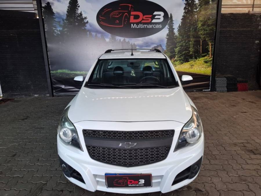 CHEVROLET - MONTANA - 2012/2012 - Branca - R$ 38.900,00