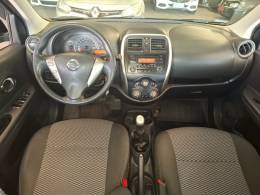 NISSAN - MARCH - 2017/2017 - Preta - R$ 49.900,00
