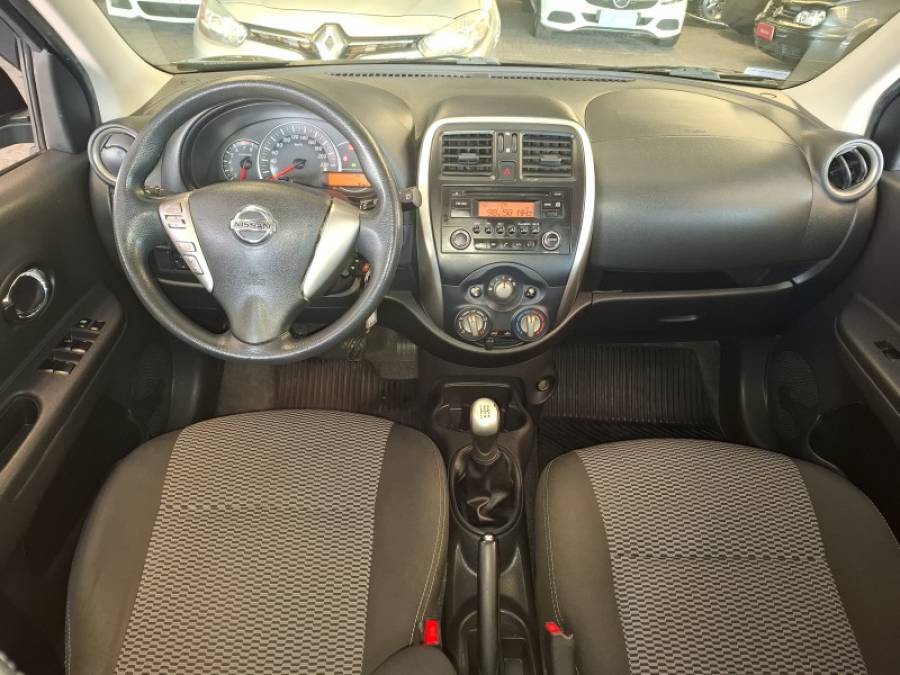 NISSAN - MARCH - 2017/2017 - Preta - R$ 49.900,00