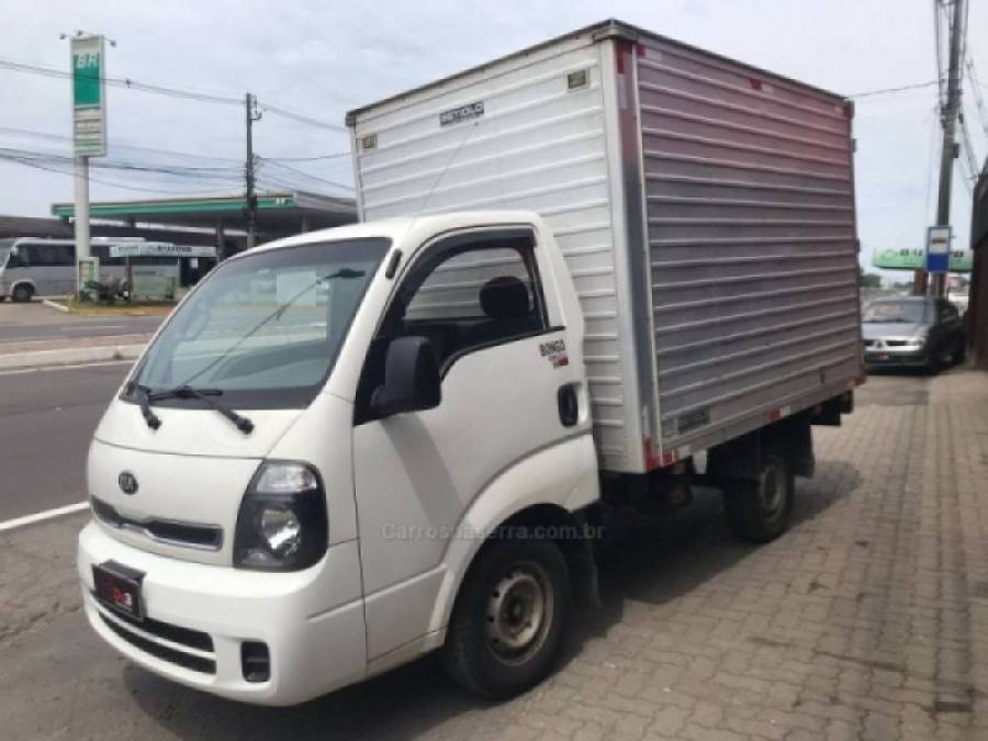 KIA MOTORS - BONGO - 2020/2020 - Branca - R$ 115.000,00