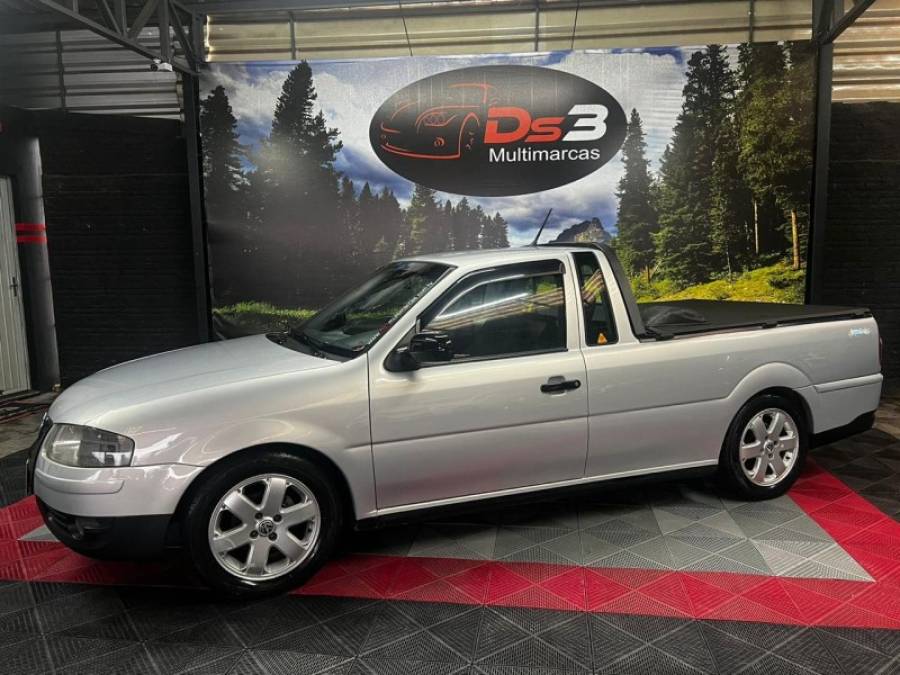 VOLKSWAGEN - SAVEIRO - 2007/2007 - Prata - R$ 42.900,00