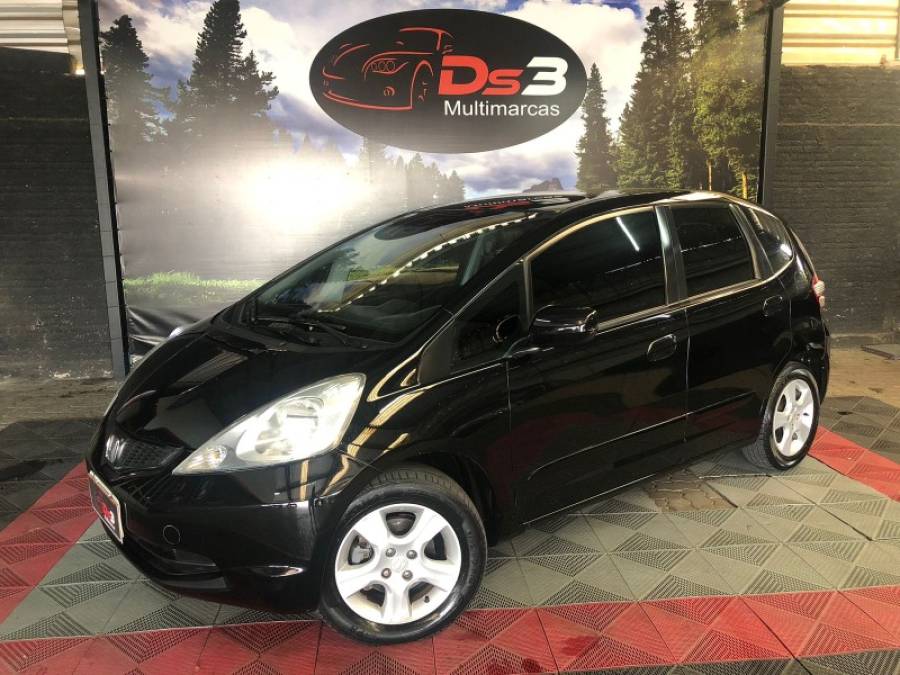 HONDA - FIT - 2009/2009 - Preta - R$ 38.500,00