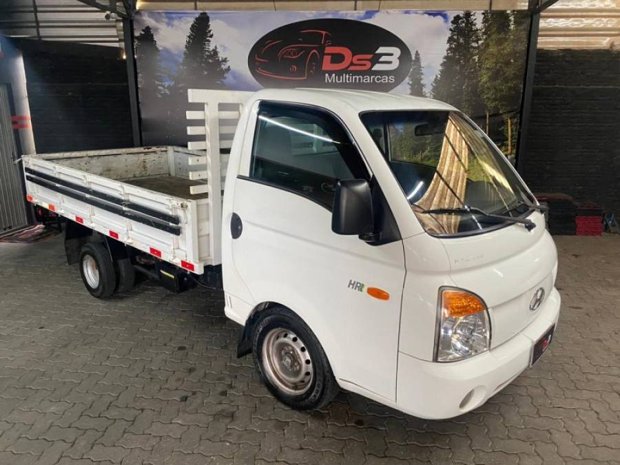 HYUNDAI - HR - 2010/2010 - Branca - R$ 79.800,00