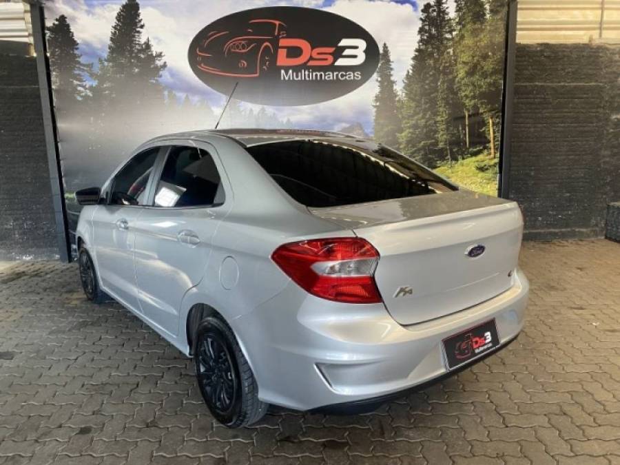 FORD - KA + - 2019/2019 - Prata - R$ 49.900,00